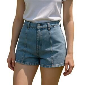 Wild Fable Light Blue Jean Shorts